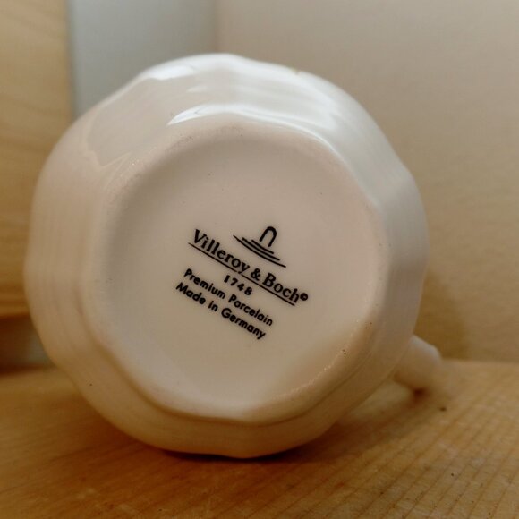 Villeroy & Boch COTTAGE Mugs Cherries & Blueberries~ Germany - Picture 7 of 9